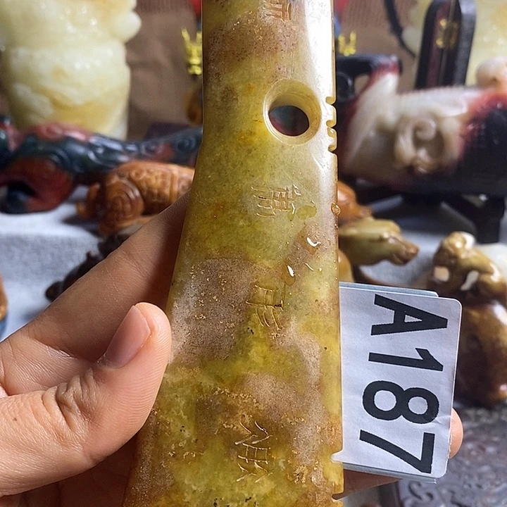 石材玉器一物一图