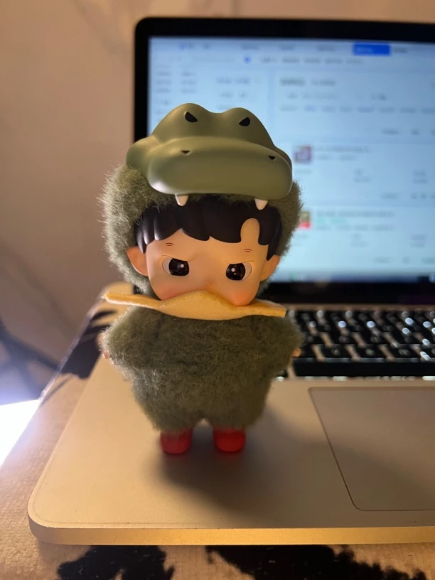 动物贴贴系列开袋盲盒