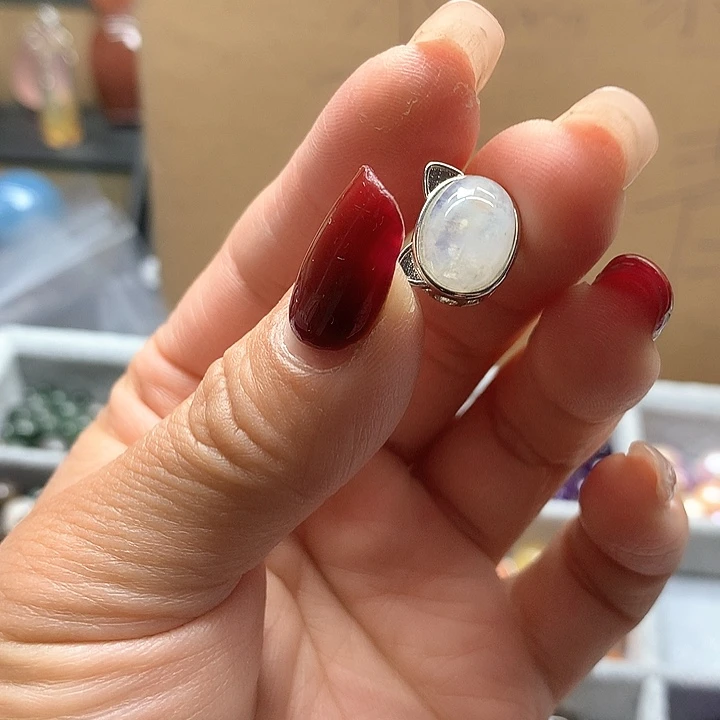 水晶水晶磨合未镶嵌