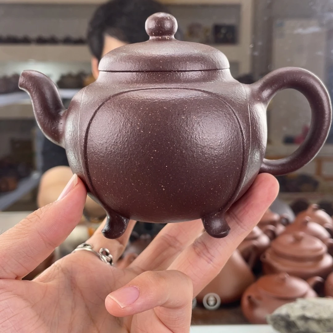 茶壶紫砂280cc底槽清茶壶