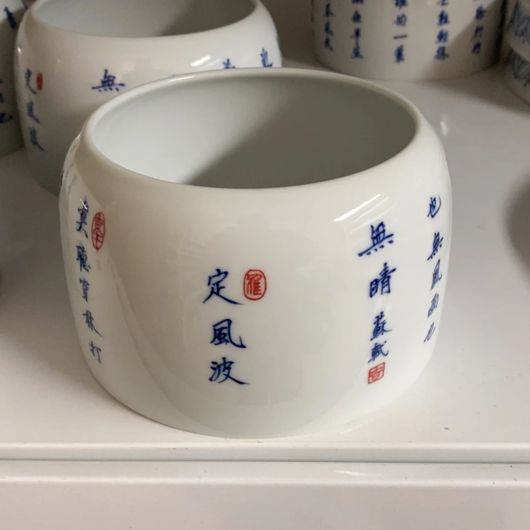 景德镇手工手绘陶瓷