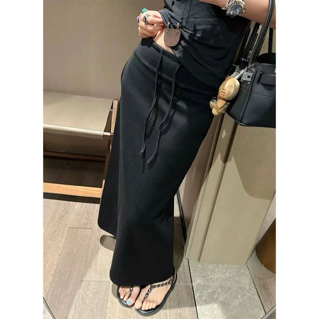 徐秋阳 遛弯半身裙  春夏新款百搭时尚休闲显瘦半身裙12858