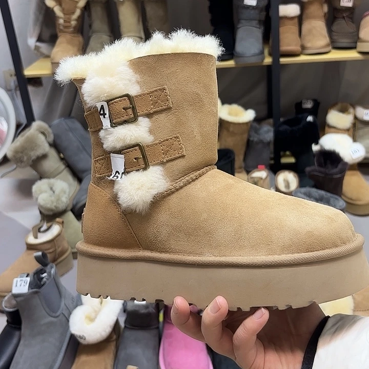 37码二排口厚底栗色一双