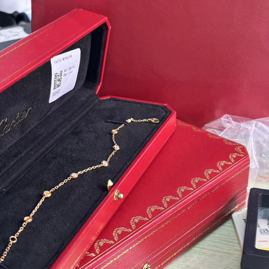 95新 Cartier/卡地亚  安洁利严选护身符系列/0005423项链