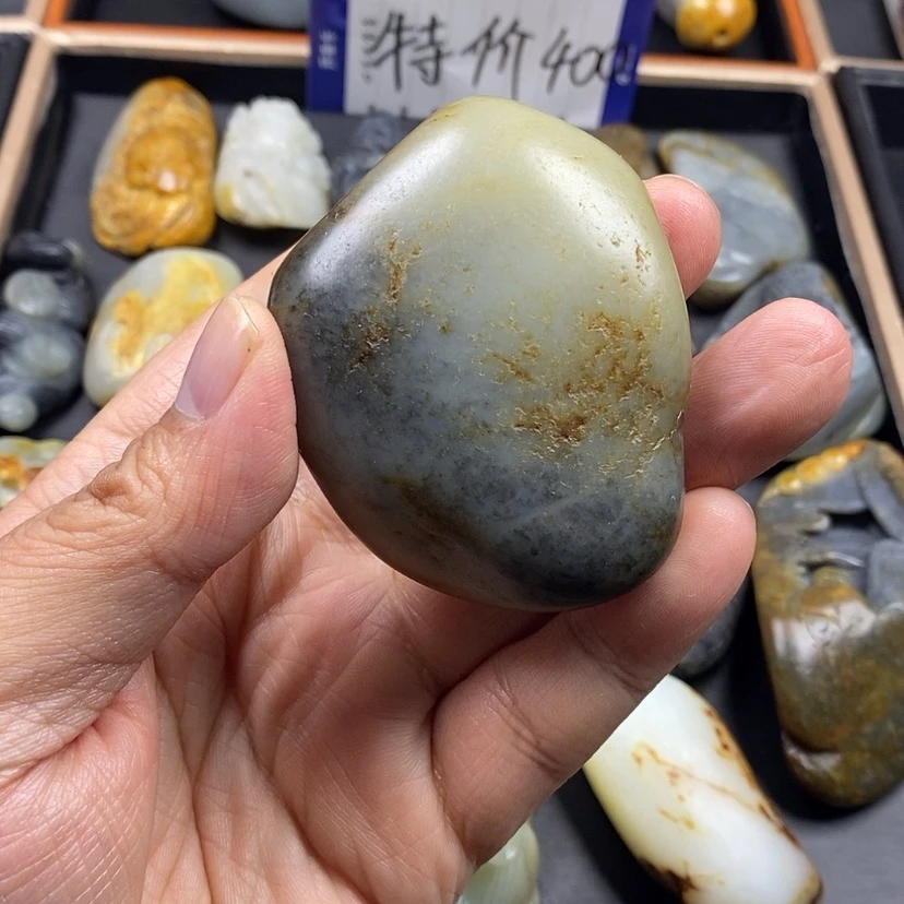 【闪购商品】未镶嵌和田玉把件偏****?