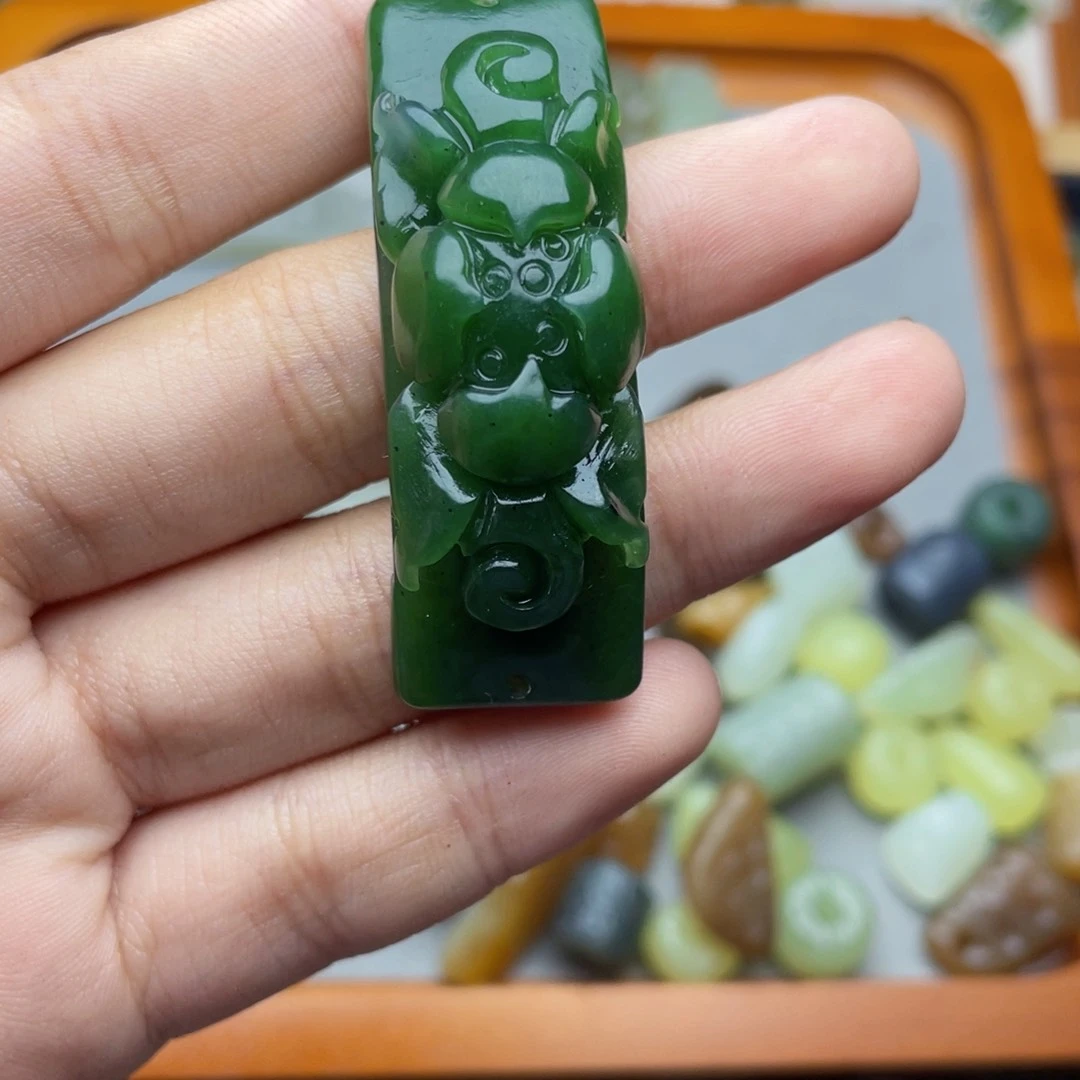 手链未镶嵌和田玉粉***忆