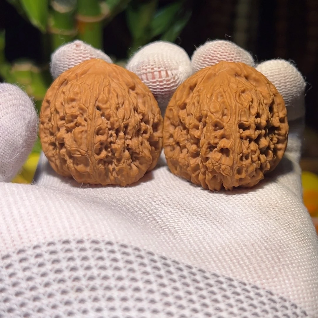 吊坠文玩核桃39.5团子涿鹿