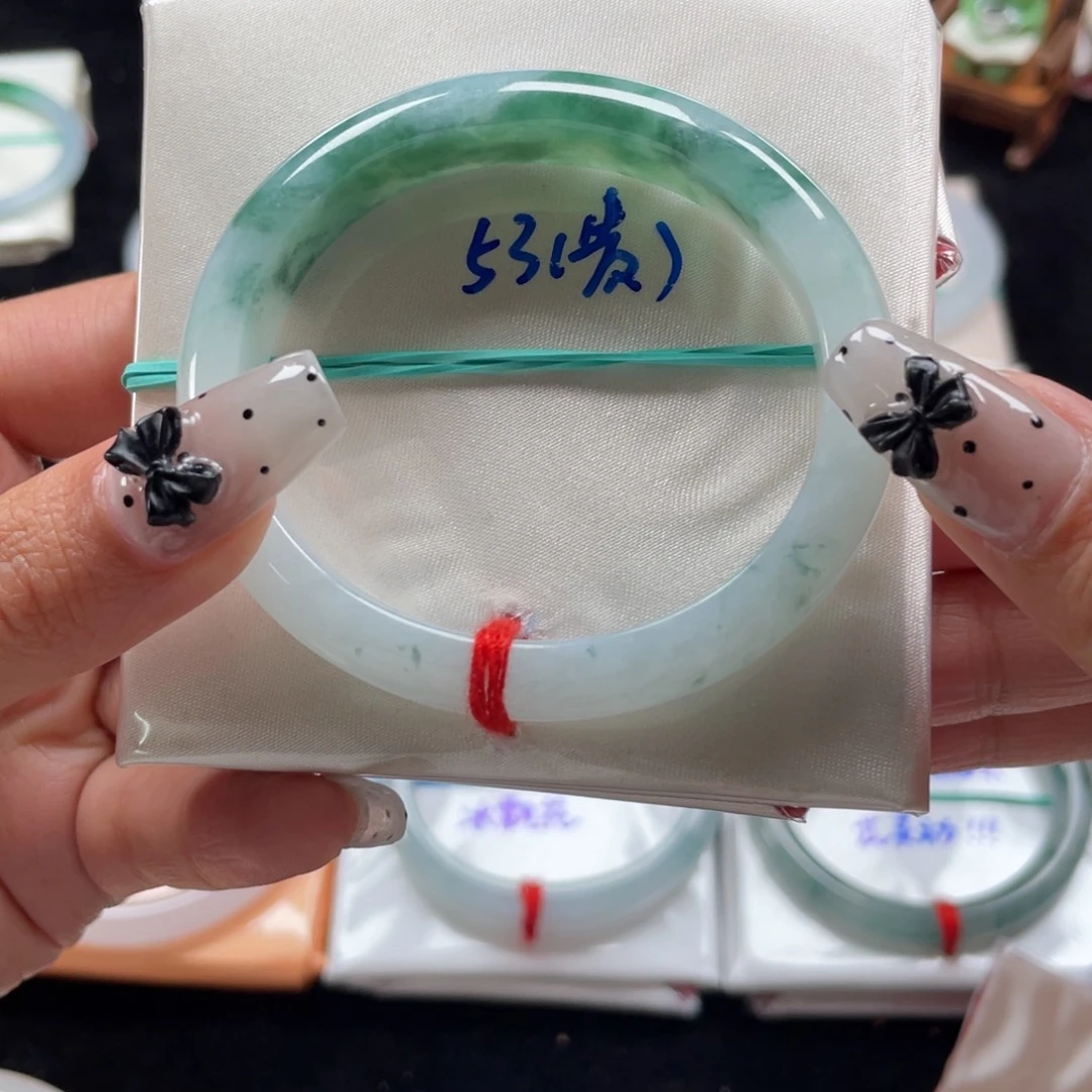 翡翠手镯未镶嵌缅甸翡翠手镯20