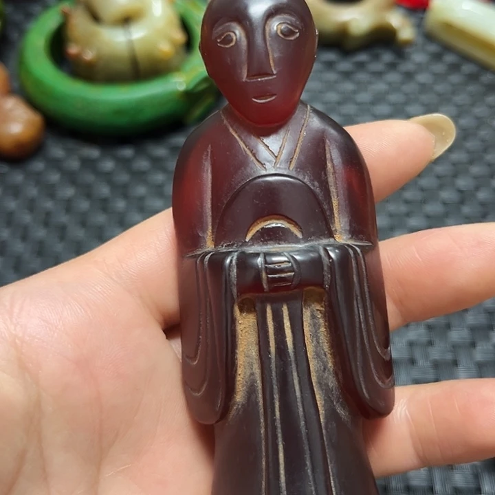 紫金钵盂菩提吊坠