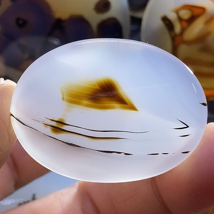 未镶嵌颈饰玛瑙/玉髓一*田