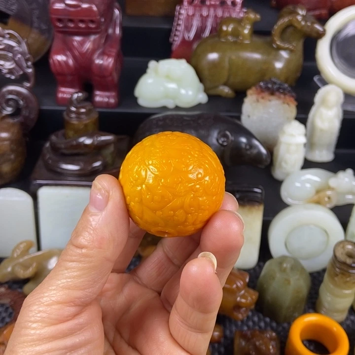 颈饰未镶嵌和田玉一****）