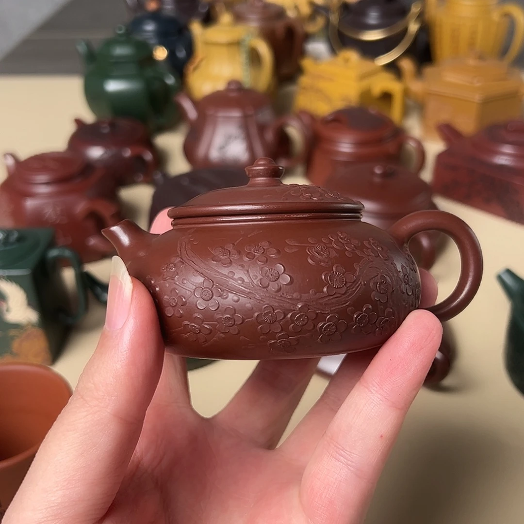 茶壶紫砂宜兴紫砂壶68