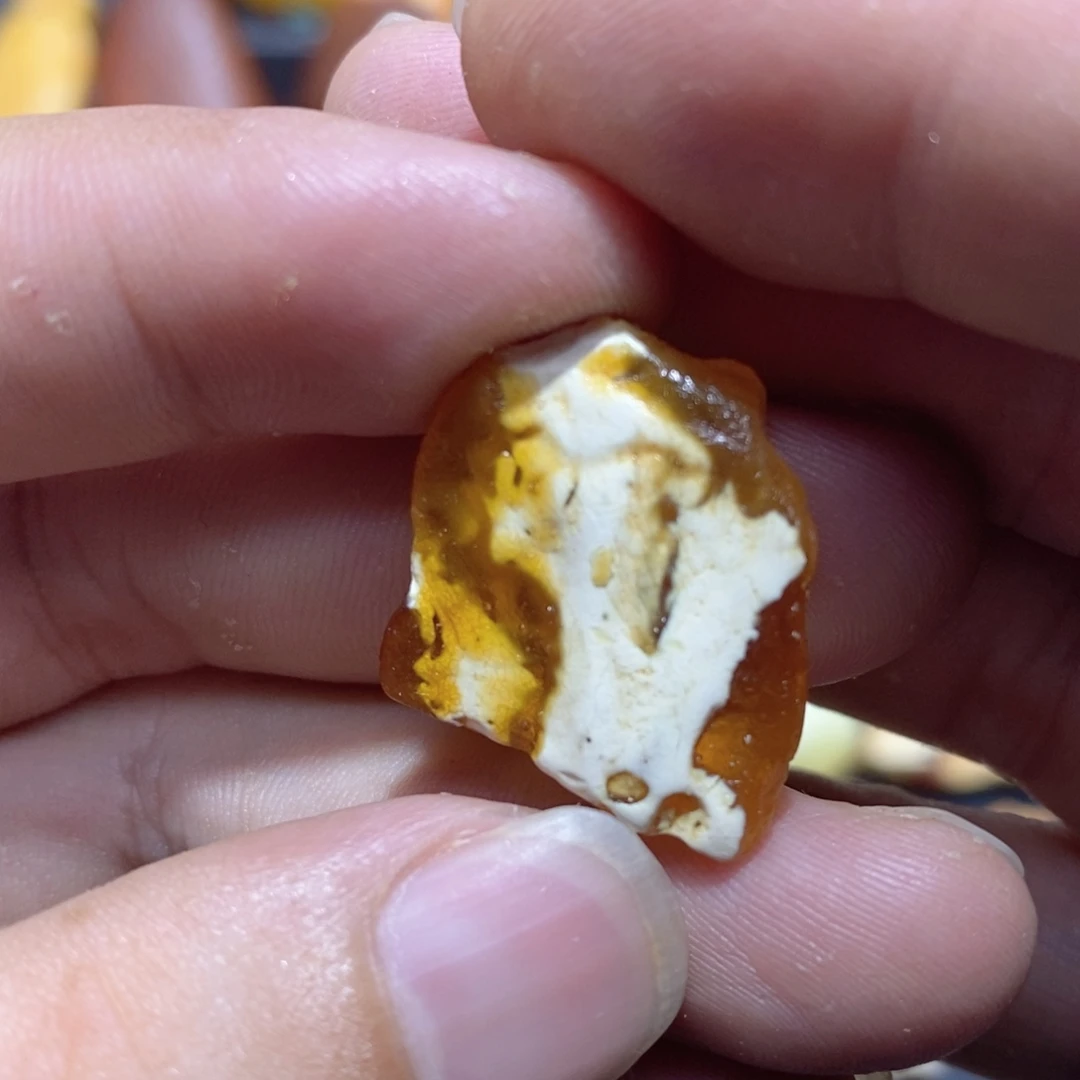 定制琥珀蜜蜡原石定制