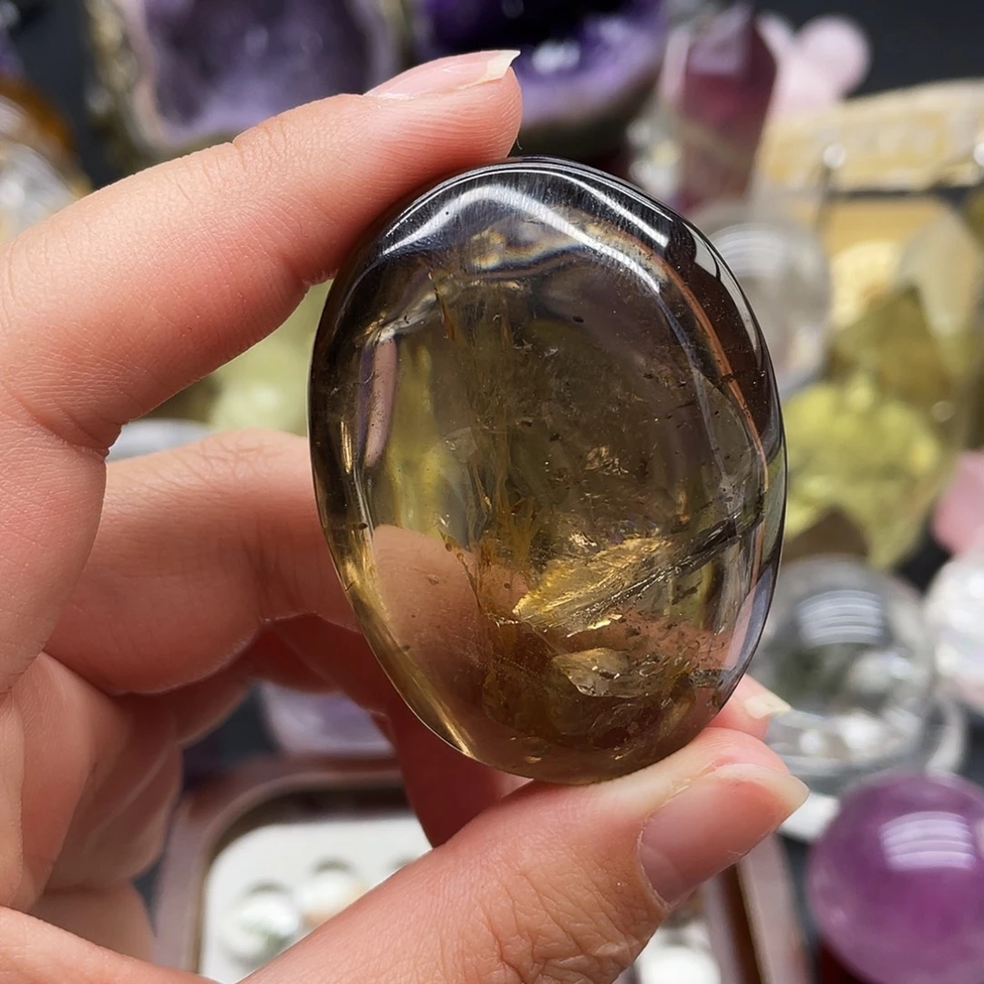 水晶未镶嵌珠宝半成品148