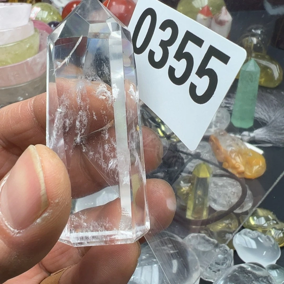 未镶嵌珠宝半成品水晶水晶0355