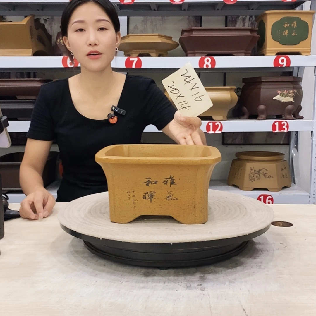 花盆紫砂紫砂花盆