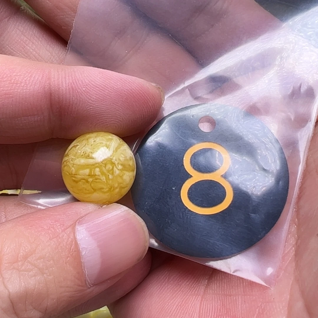 蜜蜡未镶嵌珠宝奇石辽****烤16mm