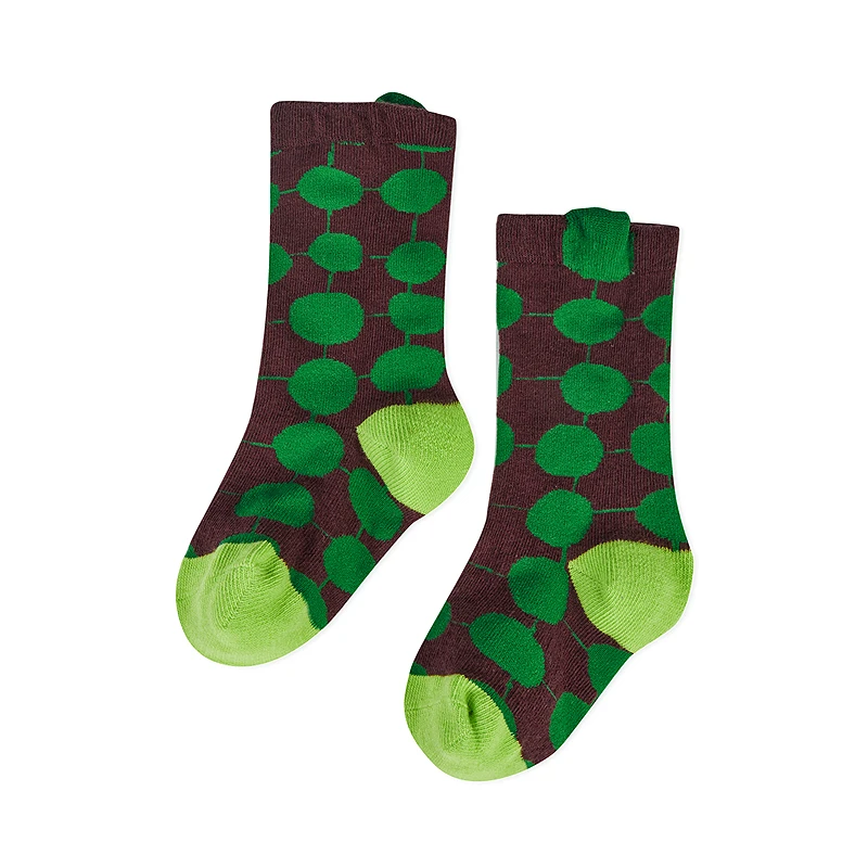 新款江南布衣婴童袜子中筒袜25春男女童婴儿XP1N11630