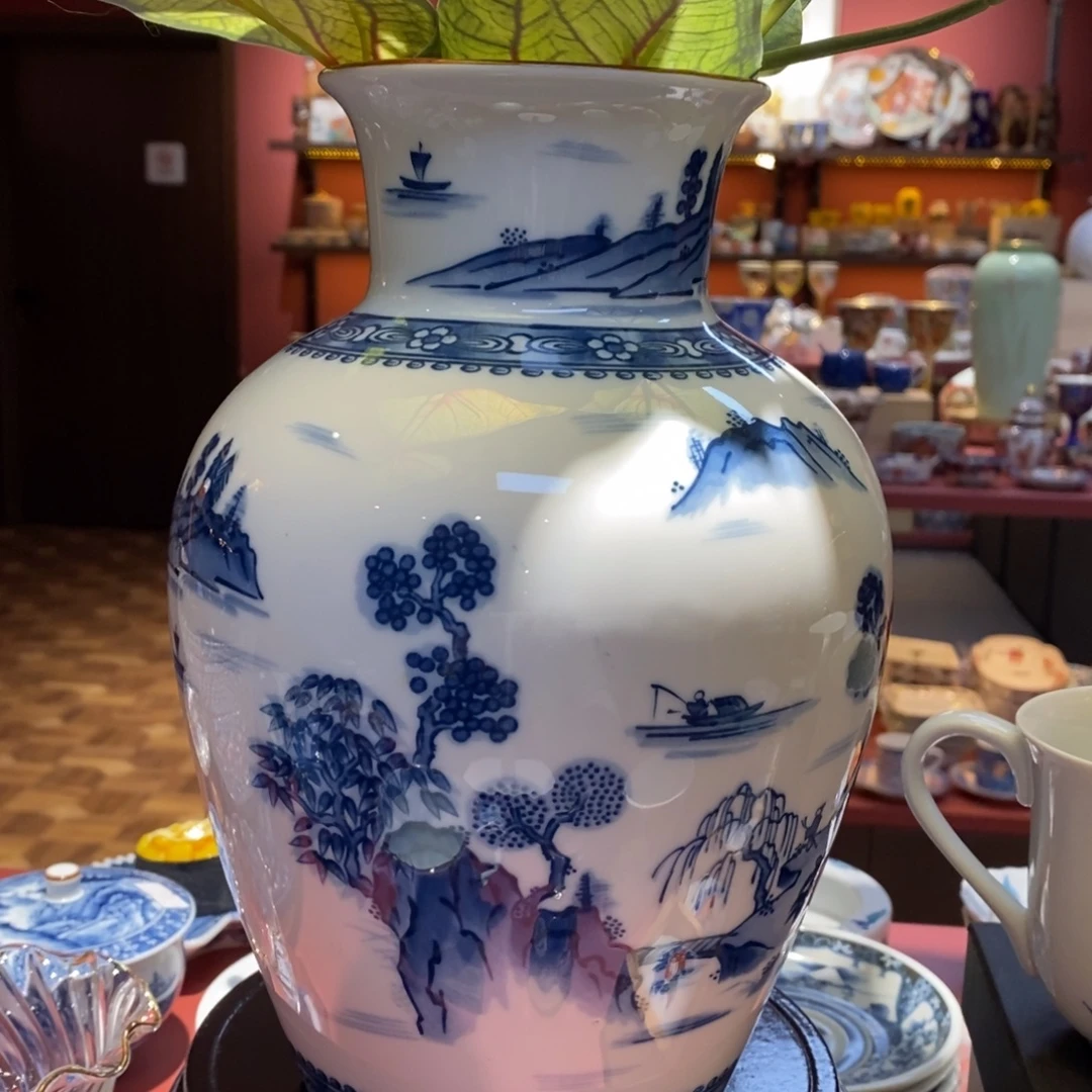 瓷片26 厘米 小杨瓷器陶瓷陶瓷
