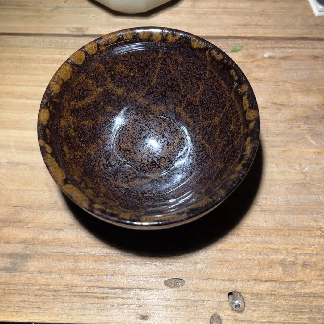 茶盏正阳龙窑柴烧建盏