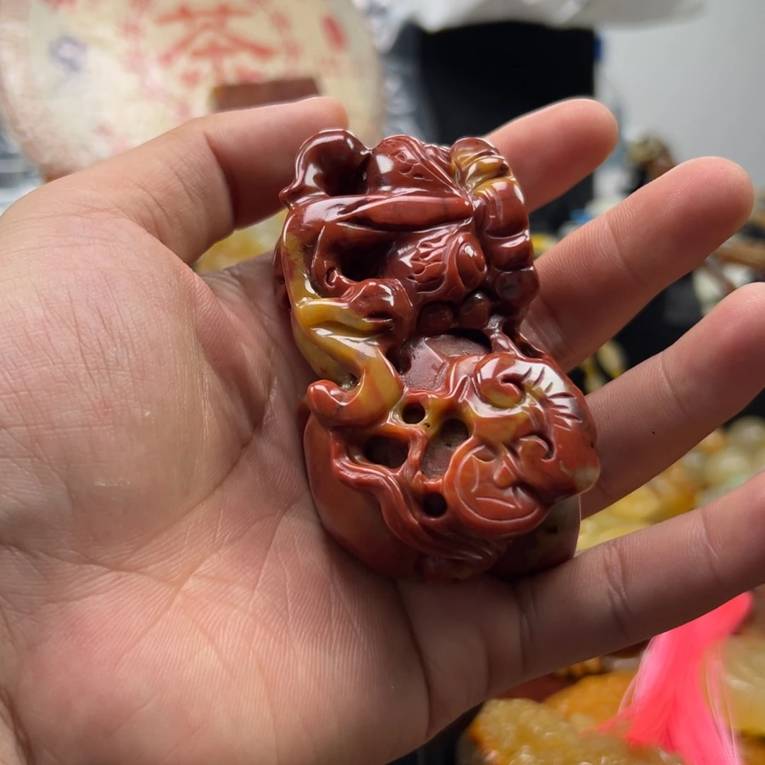 石英质玉（黄龙玉）未镶嵌多选一发货