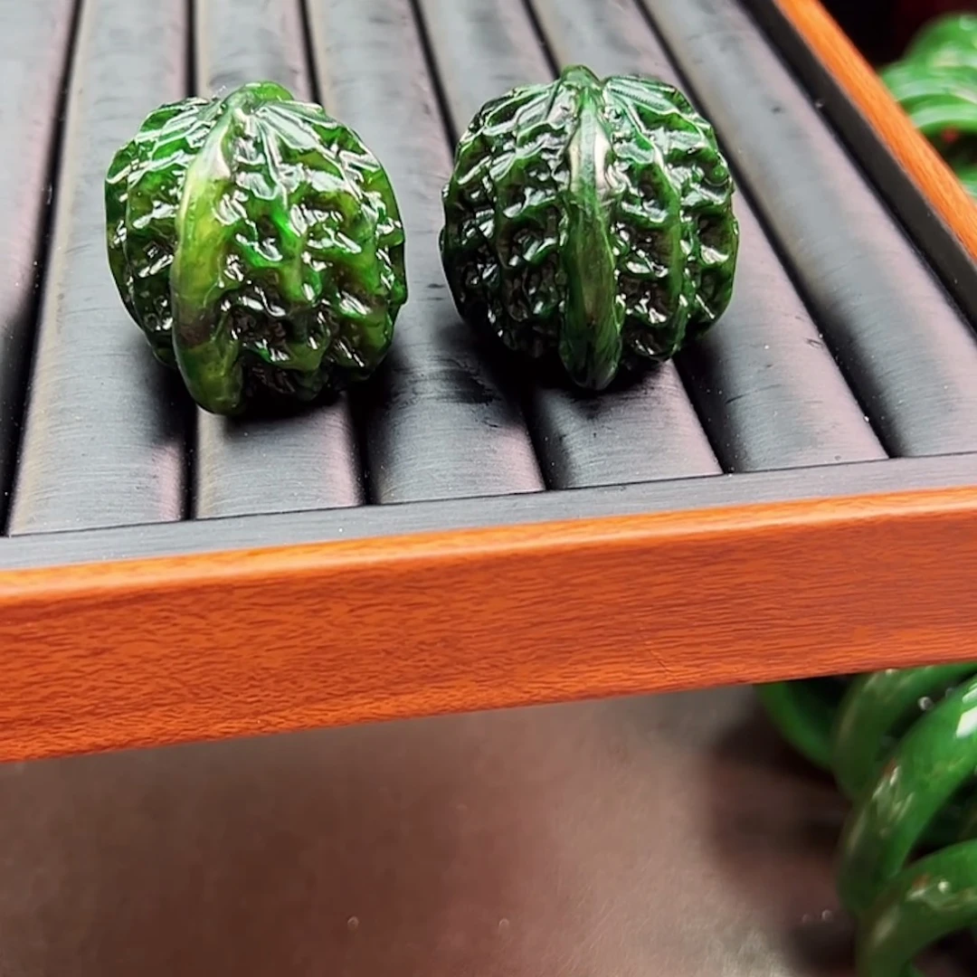 和田玉（碧玉）未镶嵌摆件