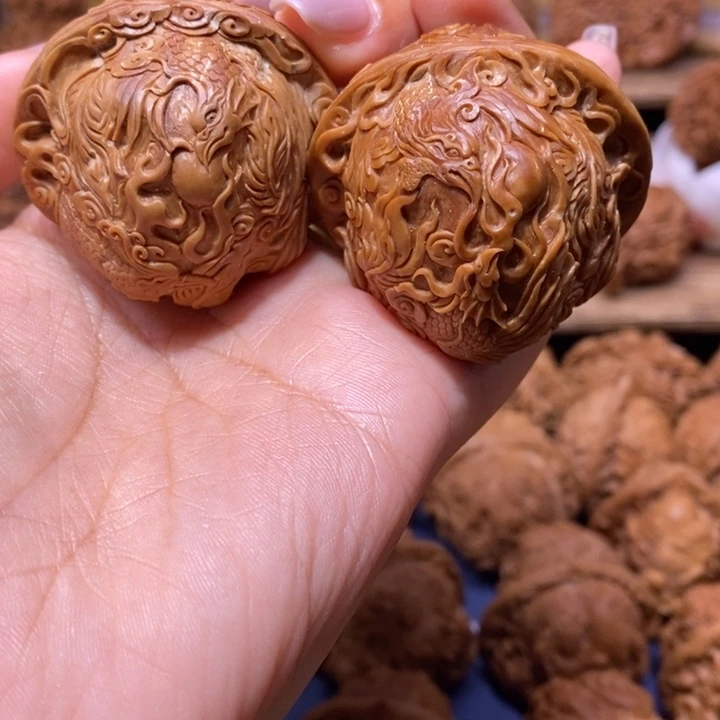 【闪购商品】手串/手链核桃苍*哥九凤朝阳