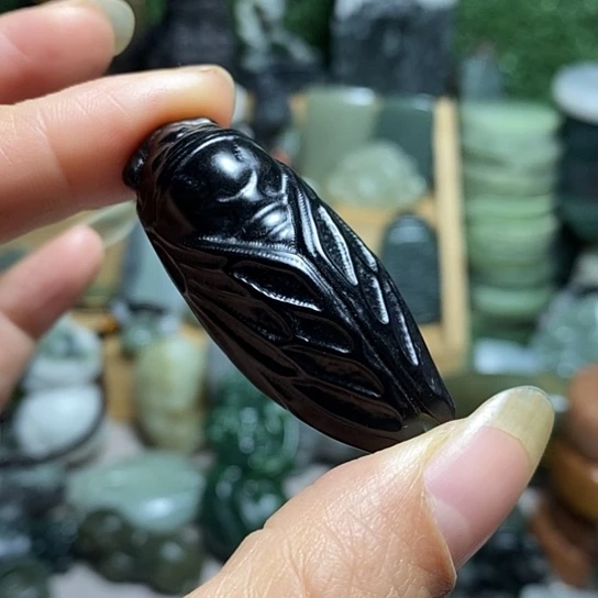 未镶嵌和田玉（糖玉）珠宝半成品