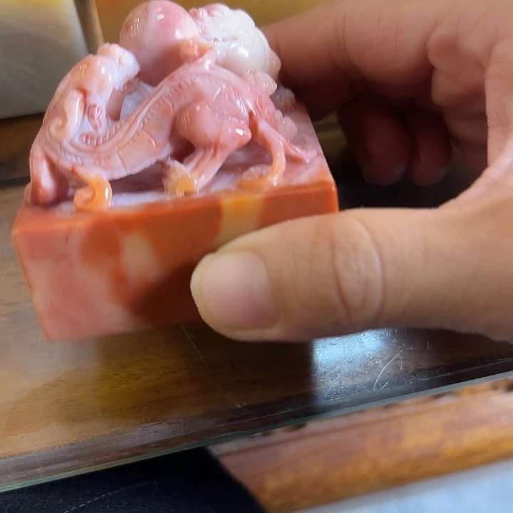 昌化石印石老窝石头