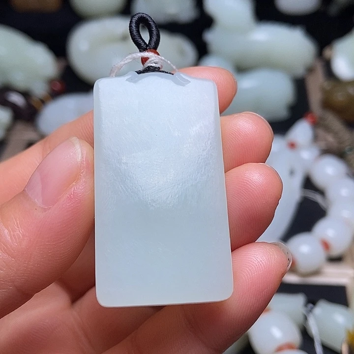 吊坠(不含链)未镶嵌和田玉