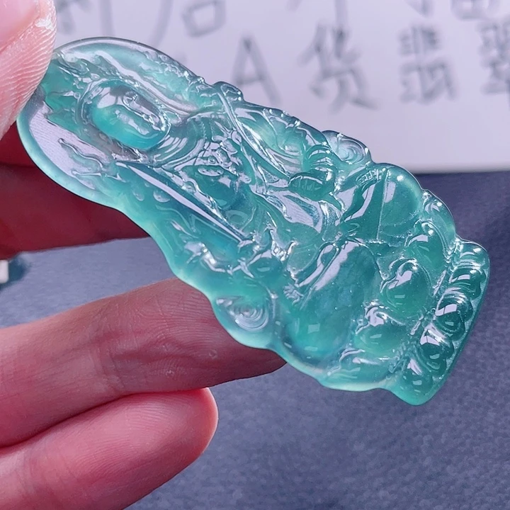 翡翠颈饰未镶嵌999999999