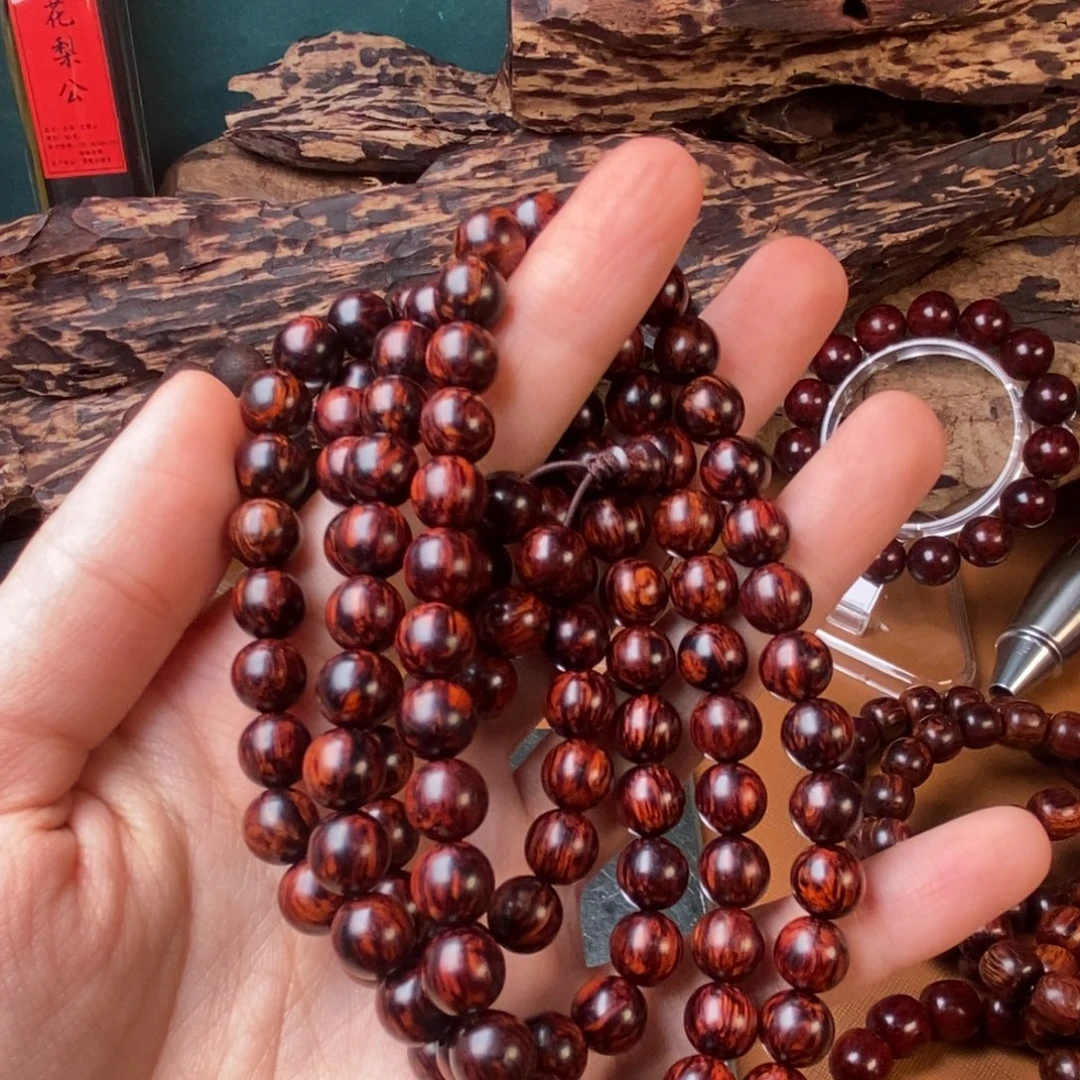 境***生降真香手串/手链108/0.8土埋根油