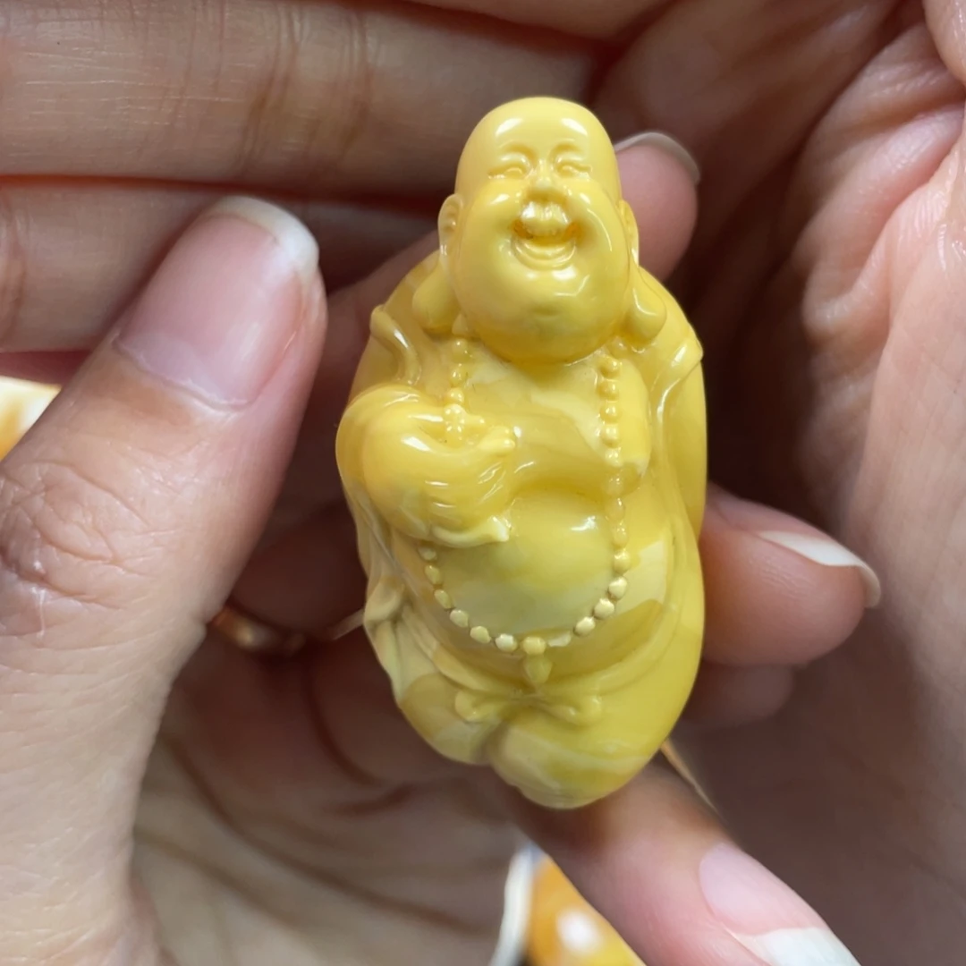 琥珀未镶嵌裸石琥珀蜜蜡