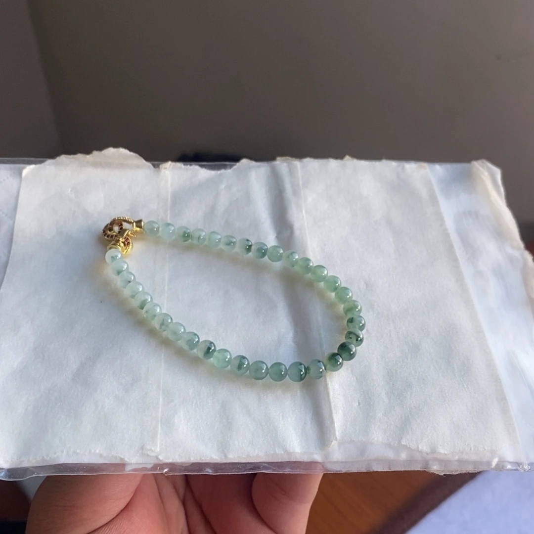 定制翡翠未镶嵌9 缅甸翡翠A货卡5.2