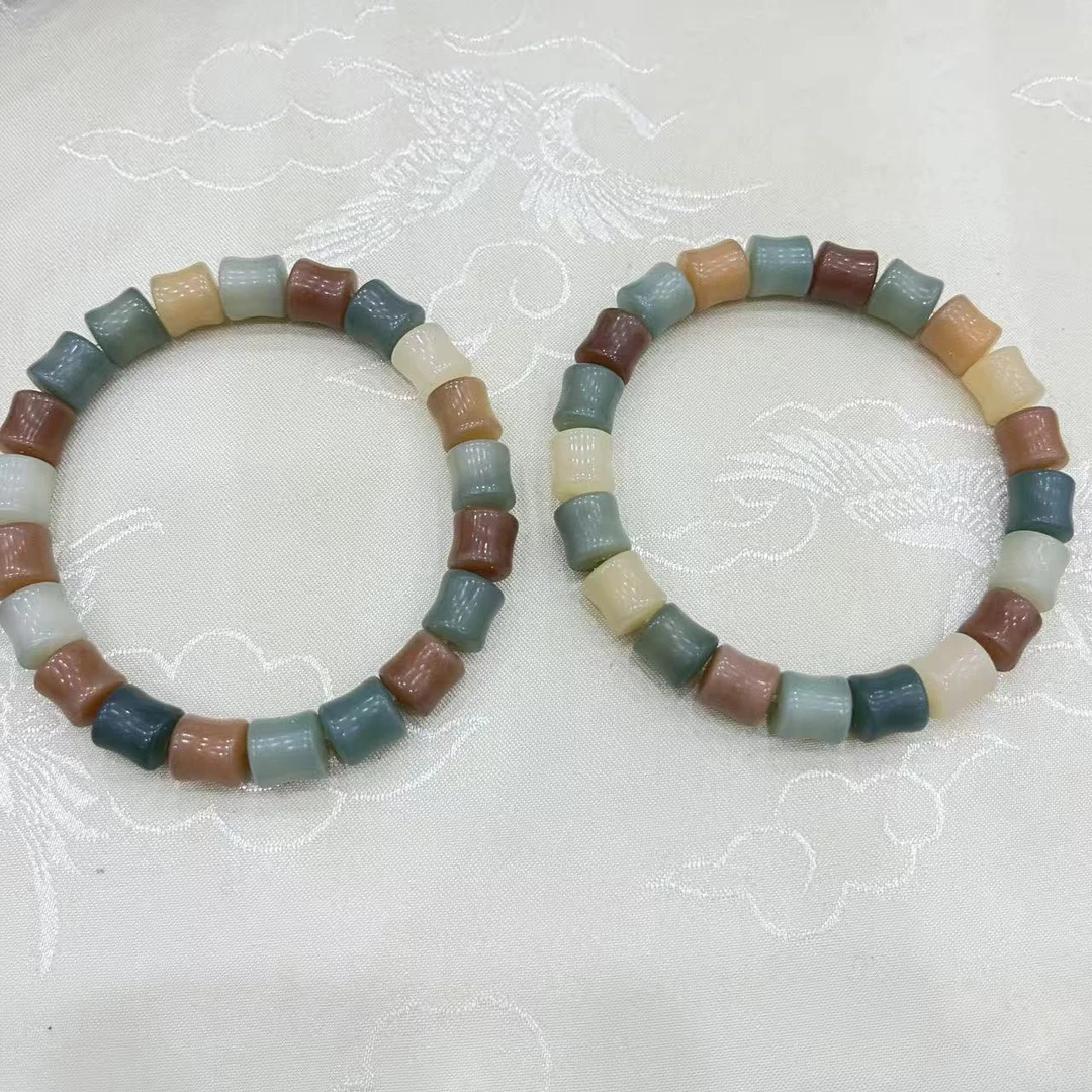 【玉经纶】101027/Q46-菩提手串-多样性发其一