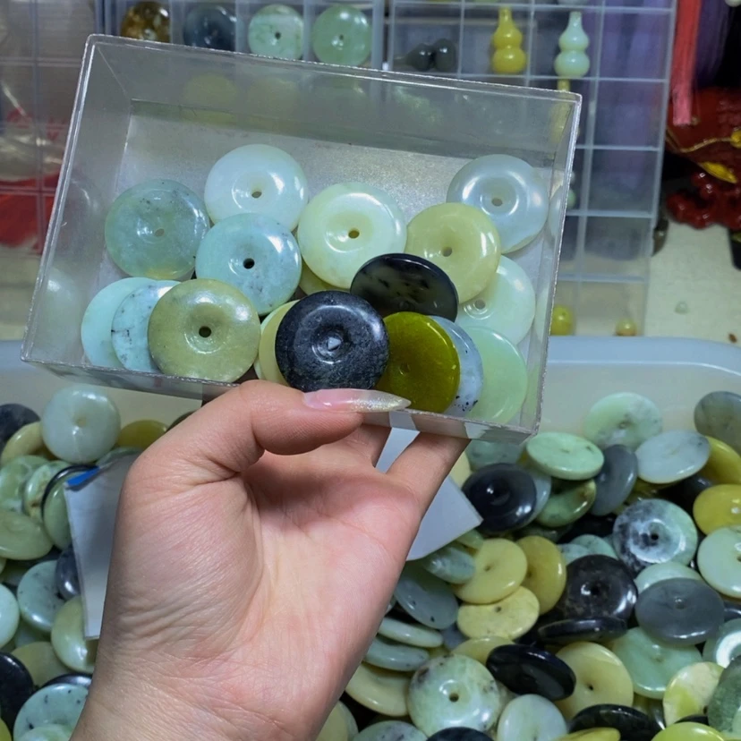 【闪购商品】蛇纹石玉其他未镶嵌187