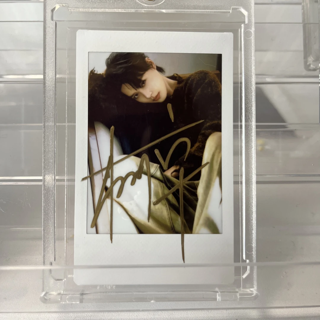 P0629【柯淳】正品拍立得照片 白边