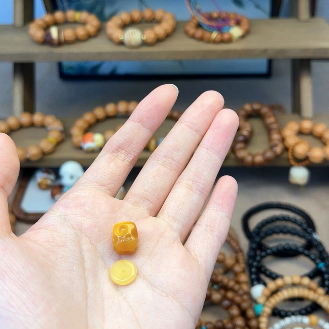 猴头核桃手串卜**熟配件配件