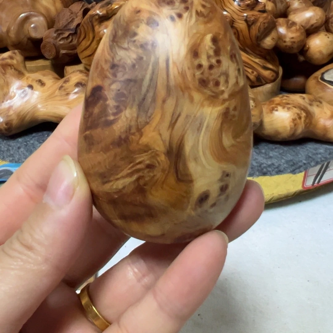 柏木阿*杰随行摆件手把件