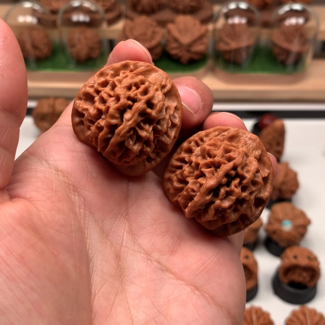 【闪购商品】吊坠文玩核桃隐隐约约