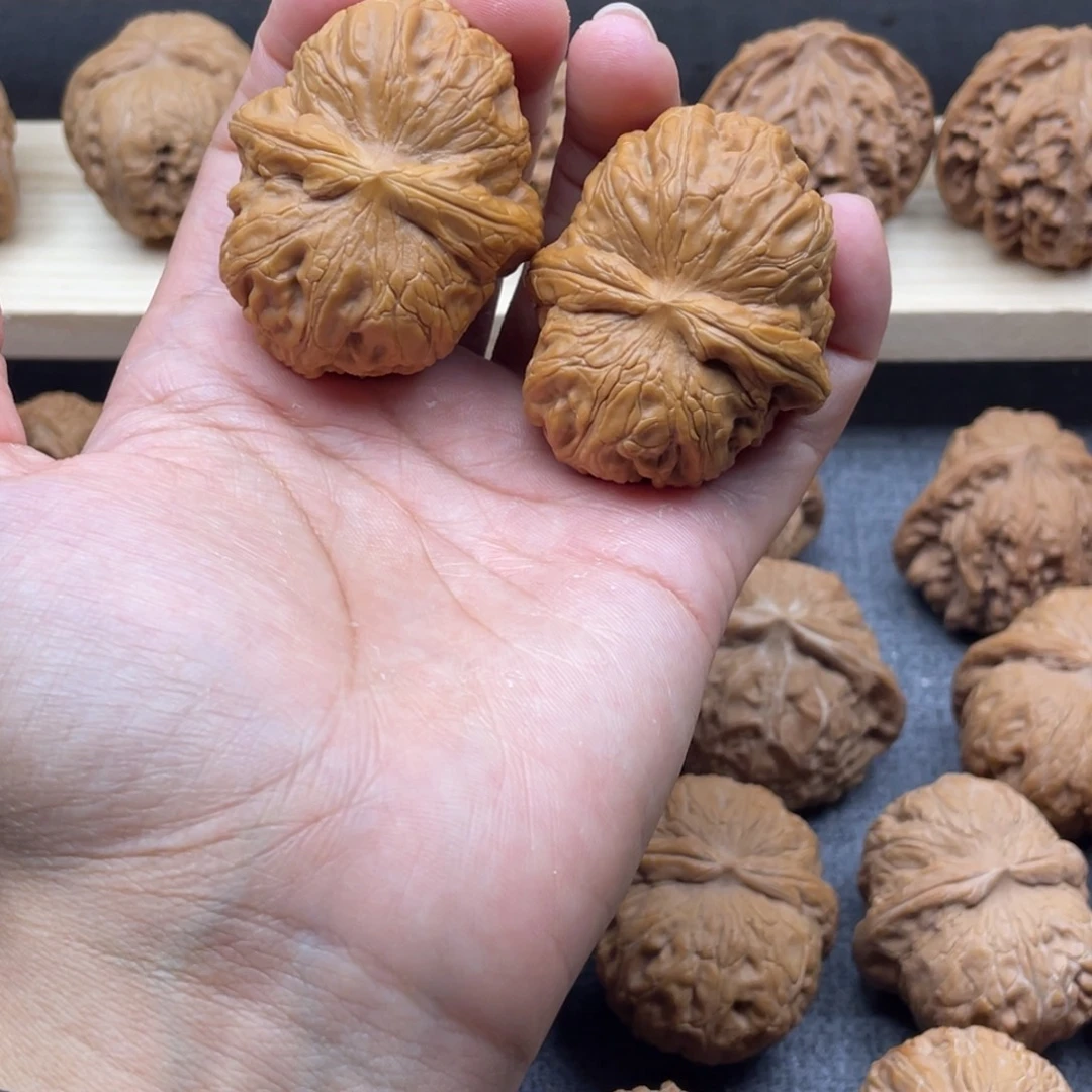 Z***i文玩核桃吊坠元宝46