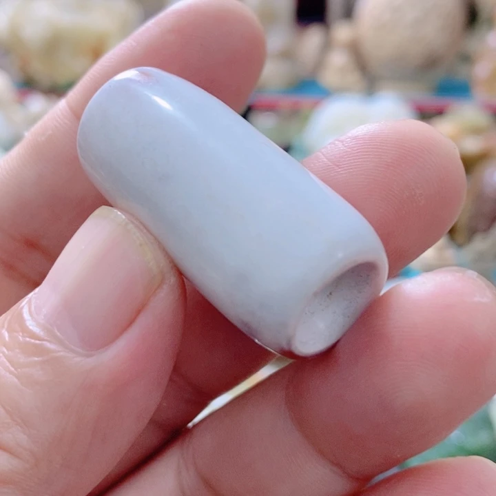 博***～和田玉（糖玉）未镶嵌手链