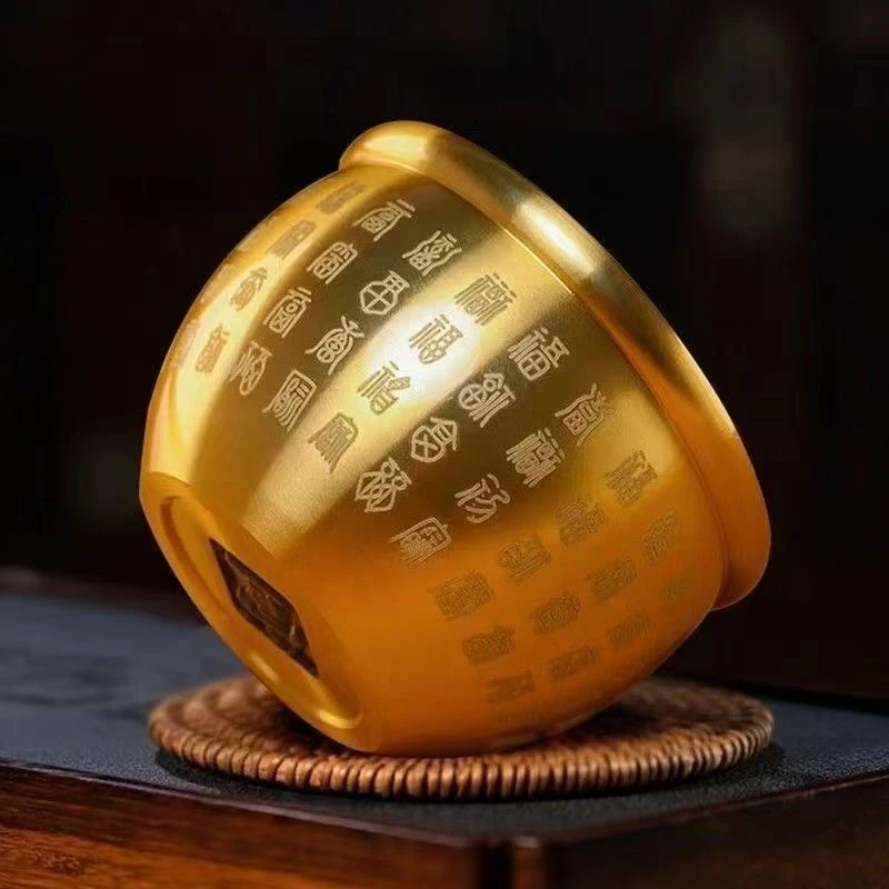 （五台山专属） 百福盆聚米米-师爷亲手制做 大师兄