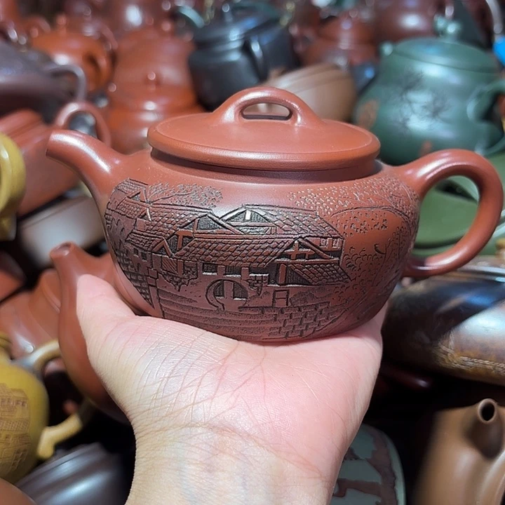 茶壶紫砂原矿紫砂