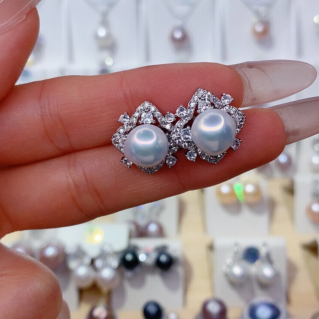 耳饰淡水珍珠未镶嵌