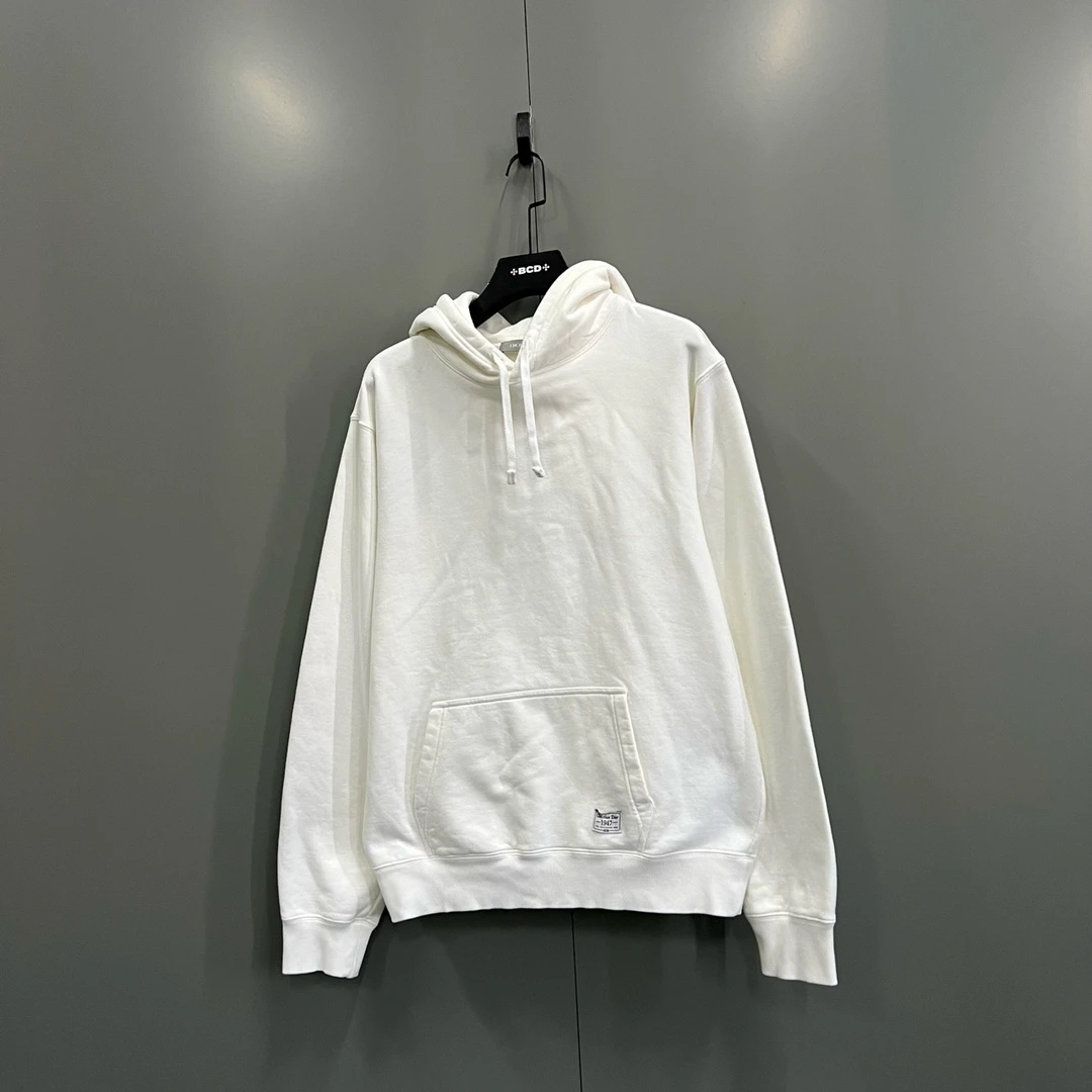 99新 DIOR/迪奥 白色1947帽衫 L码