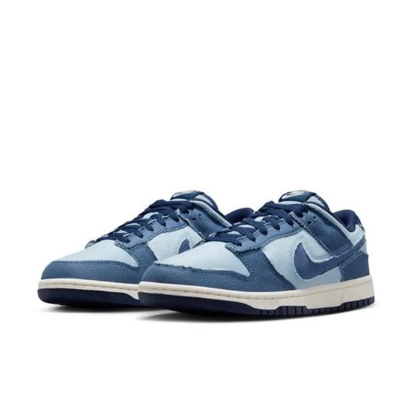 NIKE/耐克官方复古牛仔蓝DUNK LOW男子板鞋HF3141-400