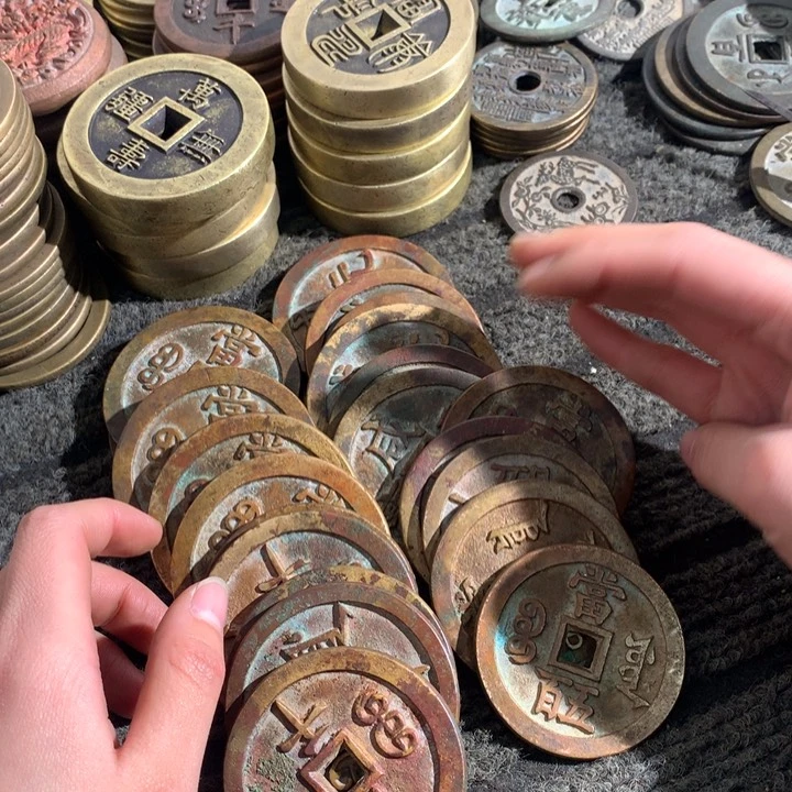 铜21枚翻砂铸造工艺批发