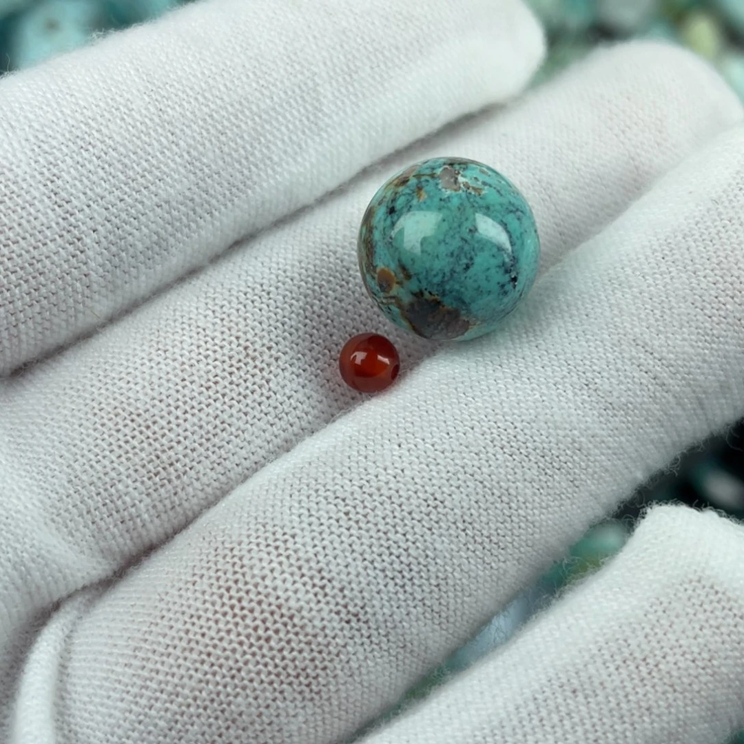 南红玛瑙未镶嵌配饰12.5