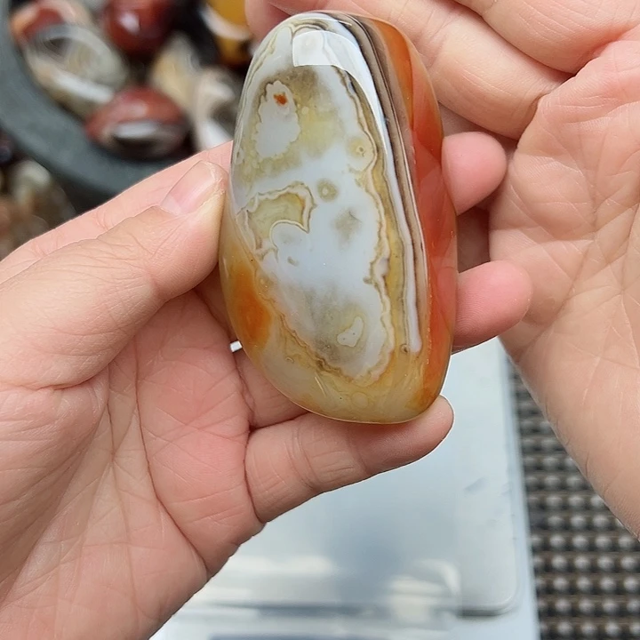 玛瑙/玉髓珠宝奇石未镶嵌郭*军